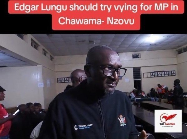 VIDEO: Edgar Lungu should try vying for MP in Chawama- Nzovu