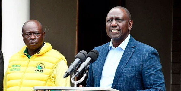 Gachagua Claims Ruto is Using Illicit Alcohol to Reduce Mt Kenya Votes