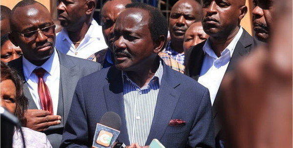 Kalonzo Announces Fresh Plans for Maandamano
