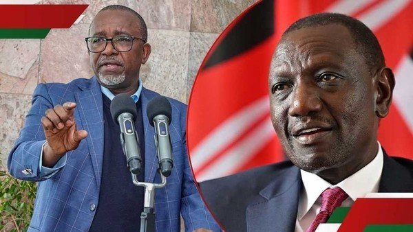 Mithika Linturi lectures Ruto for allegedly sidelining Meru county in govt appoi...