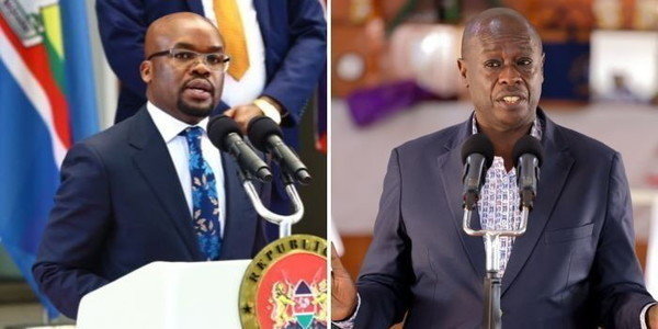 PS Omollo Speaks After Gachagua Accused Govt of Distributing Illicit Alcohol in Mt Kenya