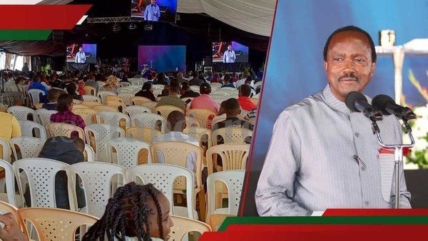 Limuru: Drama as congregants storm out of church after Kalonzo Musyoka takes to...