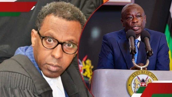 Ahmednasir slams Gachagua for claiming Ruto is using illicit brew to shrink Mt K...