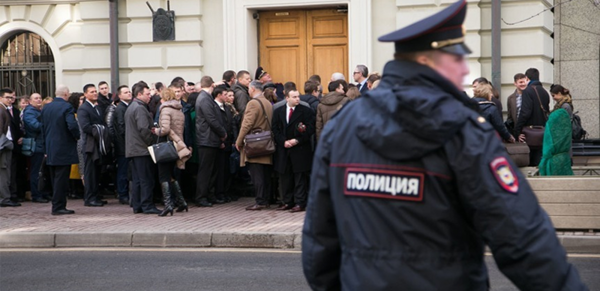 Russian court jails American 15 years for 'espionage'