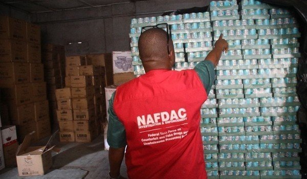 PICTORIAL: NAFDAC seizes N3.8bn unregistered food products in Lagos warehouse