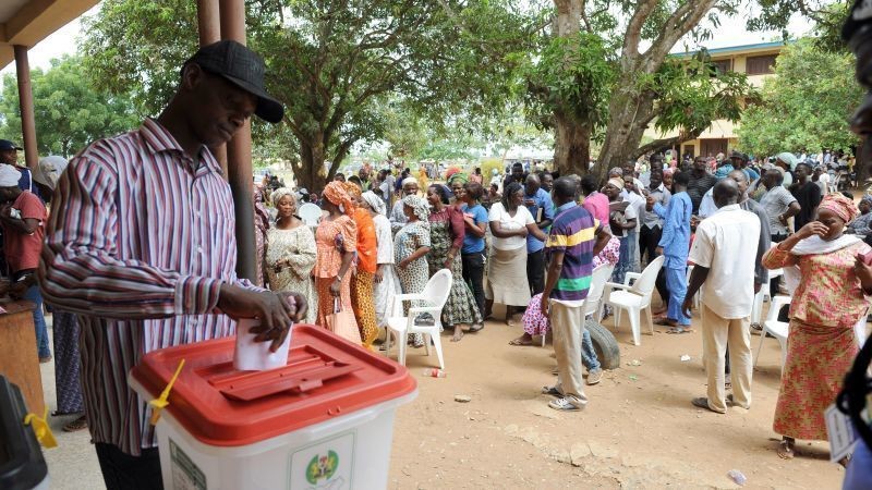 Nigerians get ready for election day (again)