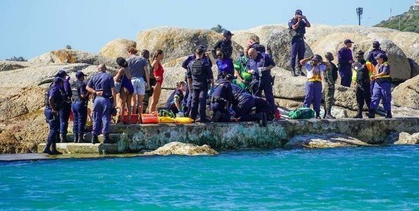 Teen drowns at Camps Bay Beach, 12-year-old recovering in hospital