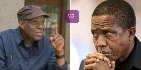 LUNGU AND M’MEMBE FACE OFF BOTH WANT TO BE PRESIDENTS