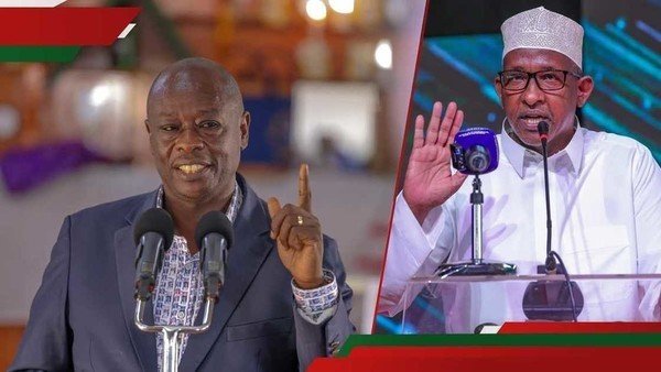 Aden Duale rebukes Gachagua for linking Ruto to illicit brew in Mt Kenya: 