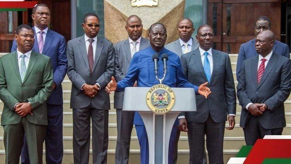 Raila Odinga denies benefitting from Gen Z protests: 