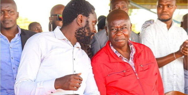 Shots Fired as Police Teargas Gachagua Event