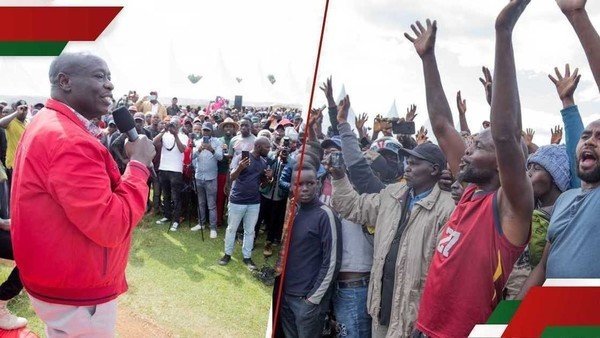 Rigathi Gachagua breaks silence after goons disrupt his Nyandarua event: 