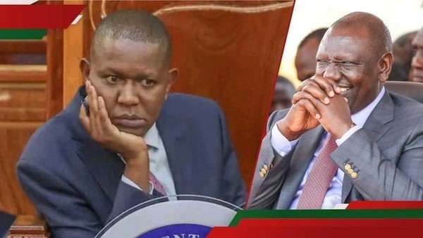 Mwengi Mutuse claims Ruto wasn’t behind Gachagua’s ouster, insists it was his id...
