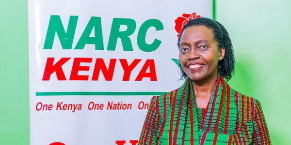 Martha Karua Rebrands NARC-K & Changes Party Name