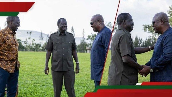 William Ruto hosts Ghana’s new president John Mahama as he declares support for...