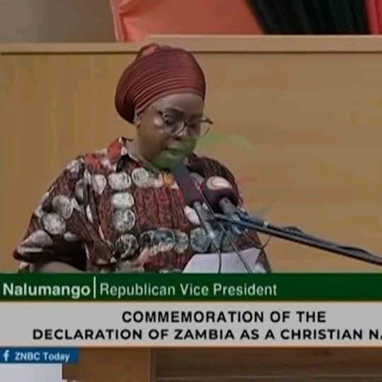 ZAMBIA COMMEMORATES CHRISTIAN NATION DECLARATION