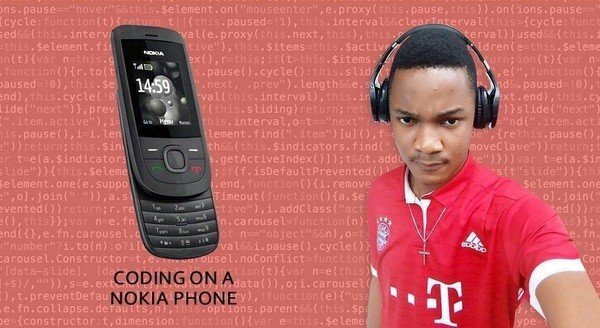 From Learning to Code On A Feature Phone To Working At MIT-Backed Company: Meet Elvis Chidera