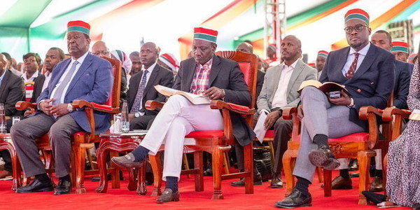 How Ruto's Close Relations With the Church Were Put to Test