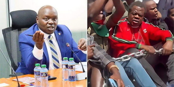 Cherargei's Advise to Okiya Omtatah After Arrest