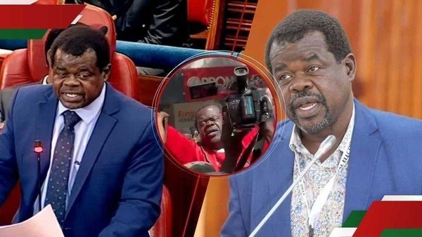 Okiya Omtatah arrested amid anti-abduction protests in Nairobi