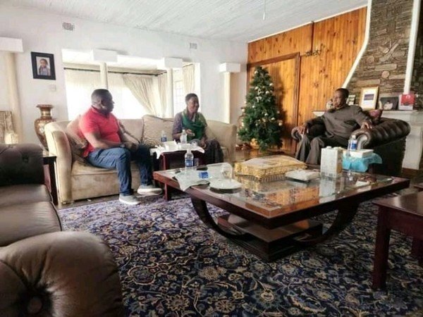 Lungu, Edith Nawakwi  and  Kalaba meet again