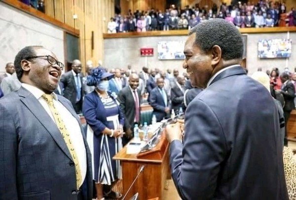 Facebook followers elect Hichilema again as Brian Mundubile comes second