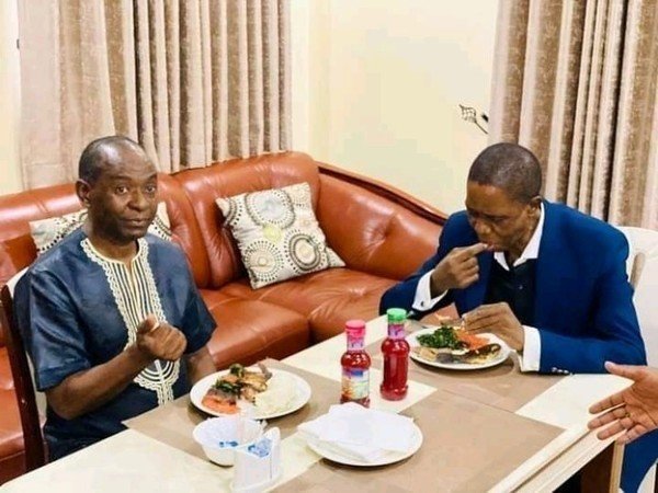 LUNGU MEETS KBF, STARTS UNITING THE OPPOSITION