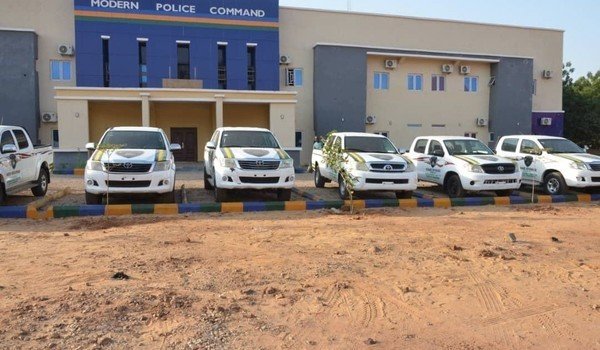 Wamakko donates 10 patrol vehicles to police