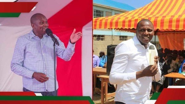 Kimani Ichung'wah claims those allegedly abducted are hiding in Airbnbs: 