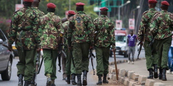 KDF, GSU Officers Accused of Crippling an Innocent Man Over Chicken