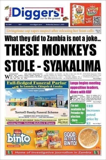 They are Monkeys Who Stole the Country-Siakalima