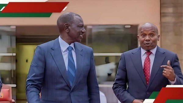 Dennis Itumbi rubbishes claims of fallout between Ruto, Kindiki after missing ki...