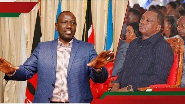 Drama in Embu as mourners reject Ruto's condolence message at Lenny Kivuti's son...