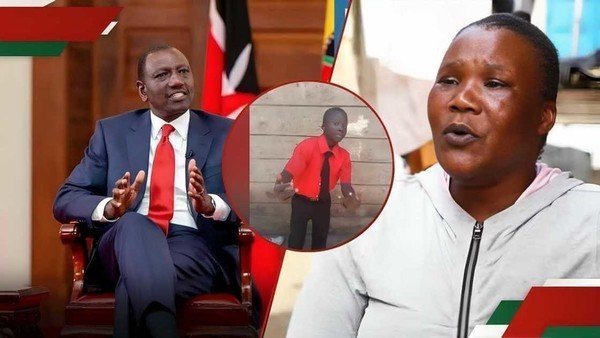 Kennedy Onyango: Mum of Rongai boy shot during demos says Ruto has never reached...