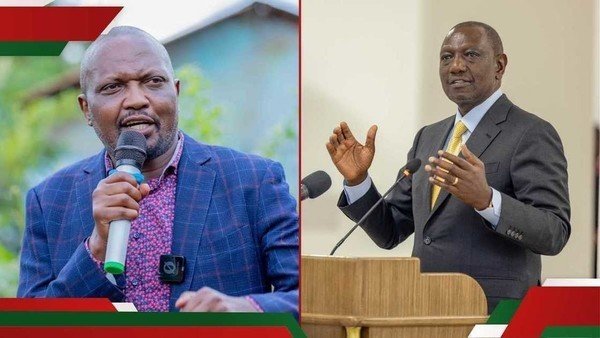 Moses Kuria calls out Embu mourners for rejecting William Ruto's condolence mess...