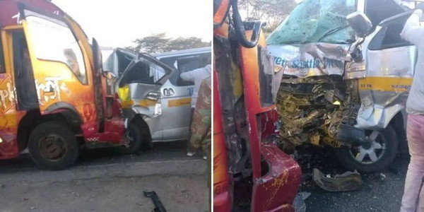 Two Killed, Multiple Injured in Nakuru-Nairobi Highway Crash
