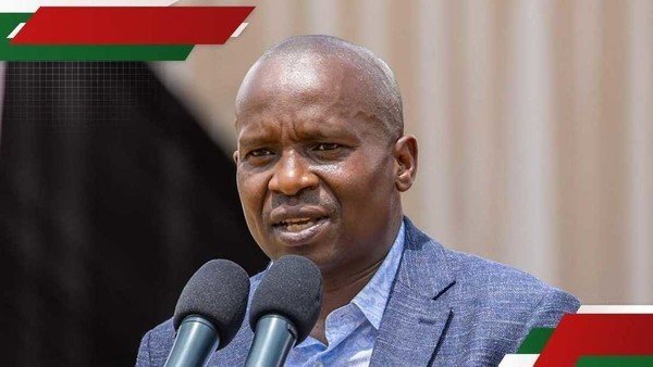 Kithure Kindiki responds to critics questioning his silence, urges mutual respec...