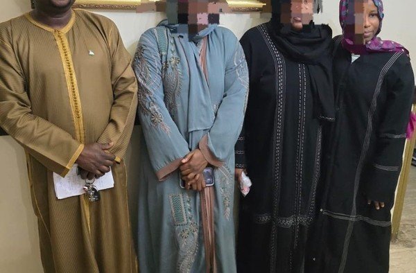 Three Nigerian women freed after 10-month in Saudi jail for drug trafficking