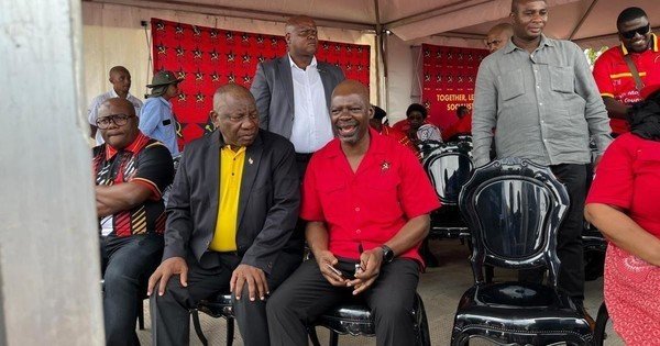 Ramaphosa attends SACP commemoration event despite strained relations