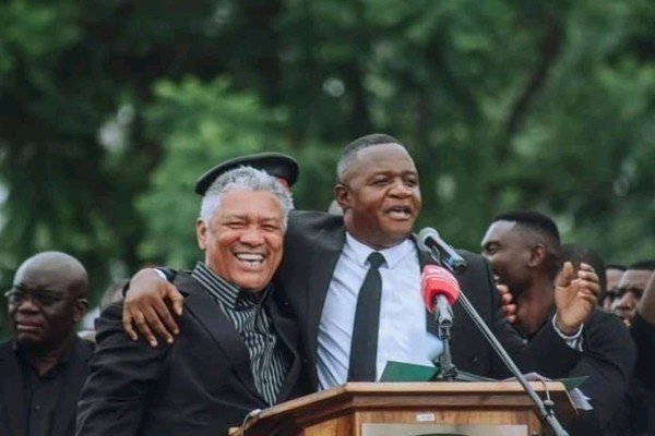SPEECH DELIVERED BY PATRIOTIC FRONT VICE PRESIDENT HON. GIVEN LUBINDA AT DANDY CRAZY’S FUNERAL