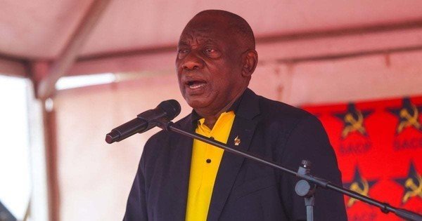 Ramaphosa: GNU criticism and support part of a healthy democracy