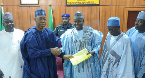 Gov Zulum Revises 2025 Appropriation Bill