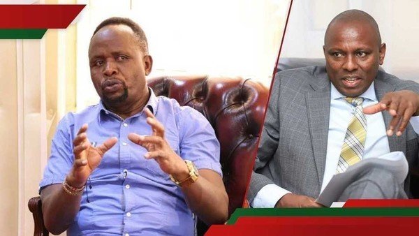 George Natembeya takes legal action against Ichung’wah for linking to extra-judi...