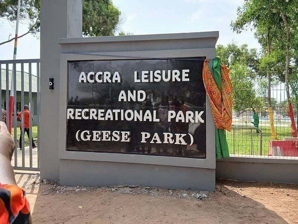 Phase one of redeveloped Accra Recreation and Leisure Park c...