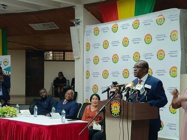 Alban Bagbin commissions Parliament of Ghana Museum  