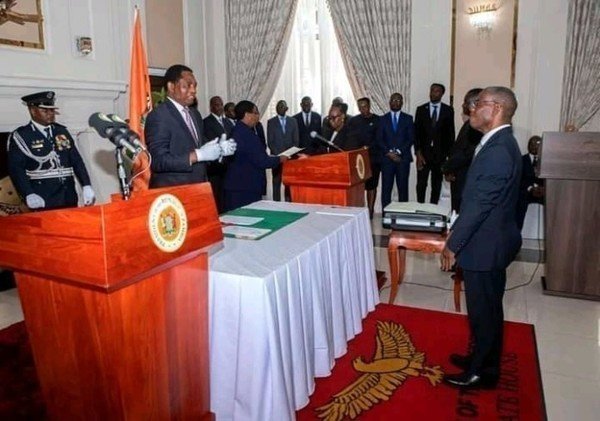 SPECIAL ENVOY TO THE PRESIDENT LAZARUS KAPAMBWE SAYS ‘ WHAT WAS TRIBALISM IN PREVIOUS REGIME IS NOW CALLED REGIONAL BALANCING IN CURRENT REGIME’