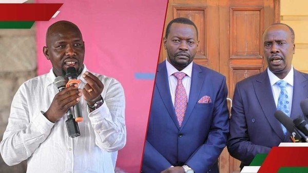 Kipchumba Murkomen denies sanctioning abductions, asks court to spare him: 