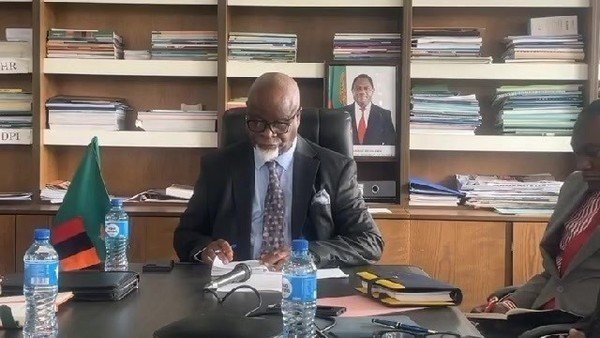 VIDEO: Health minister Elijah Muchima breathes fire over corruption at ZMMSA and the procurement of 156 Ambulances