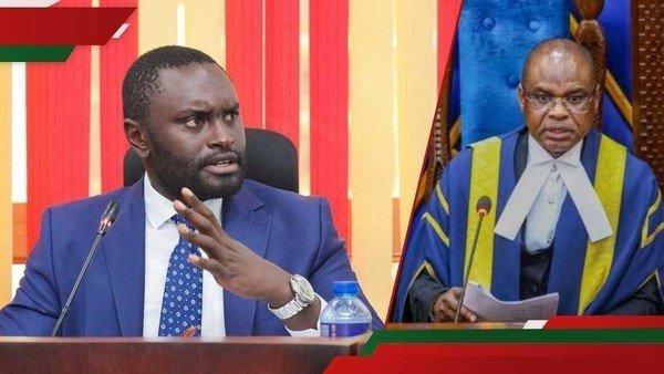 Amason Kingi shoots down request to hold special sitting to address abduction su...