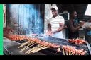 Street Food in Madagascar's Biggest City!!! Zebu Meat Heaven! (video)
